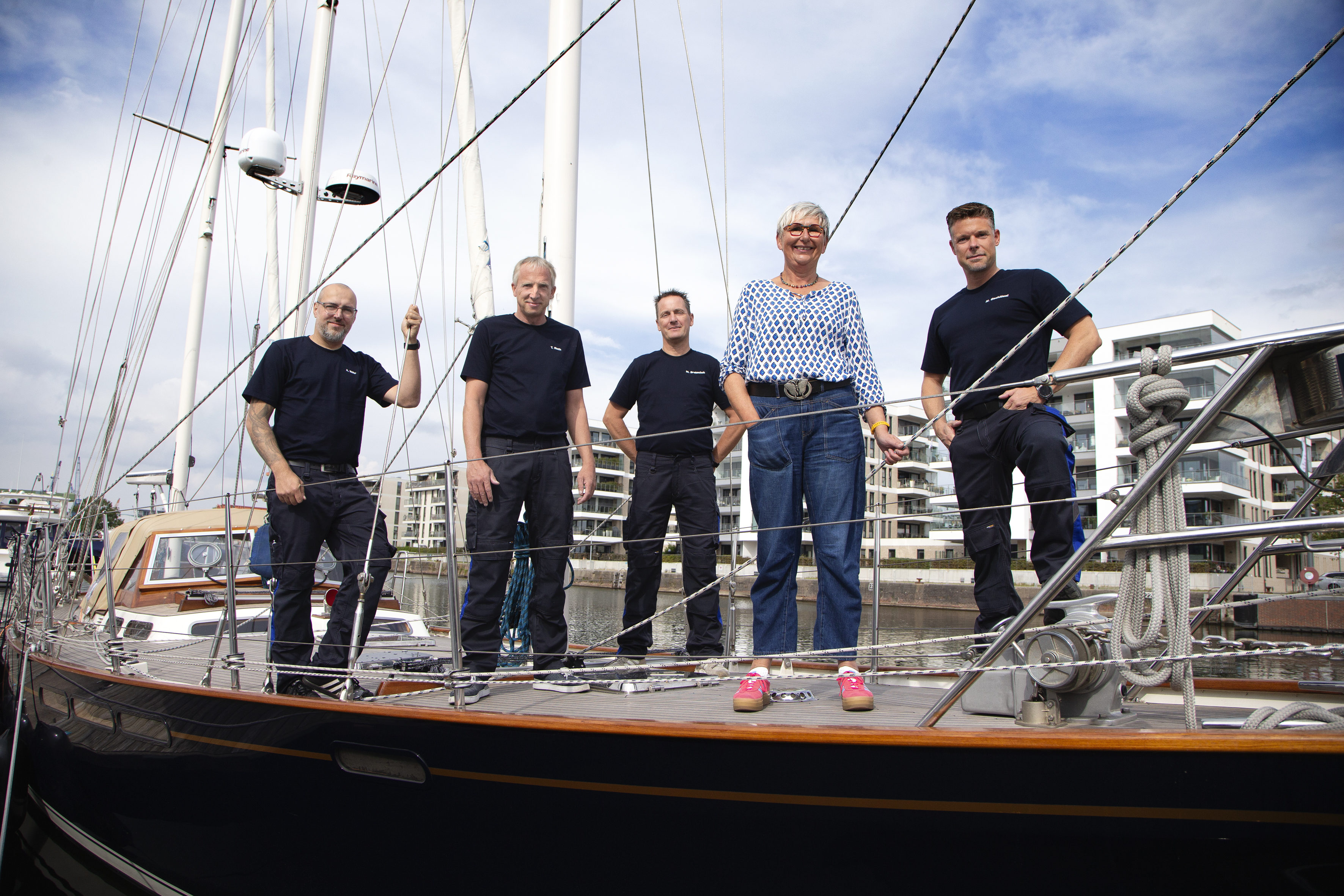 Das Team von ROTH Funktechnik & Yachtelektrik